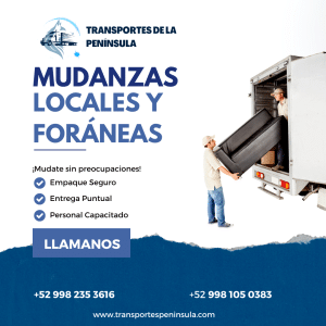fletes y mudanzas